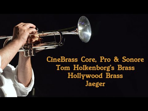 Trumpets Comparison: Tom Holkenborg's Brass, CineBrass, Jaeger, Hollywood Brass