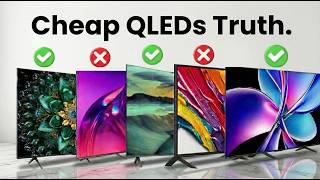 ✅ 7 Best Budget QLED 4K TVs [2026] 🔥 Samsung vs LG vs TCL vs