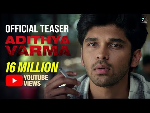 Adithya Varma Tamil movie Latest Teaser