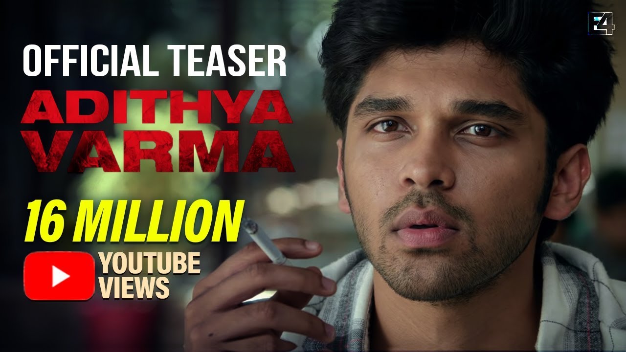 Adithya Varma Official Teaser