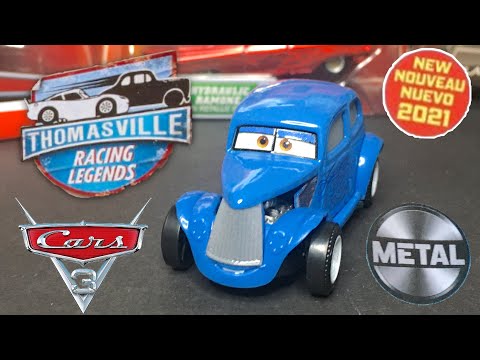 Mattel Hot Rod River Scott 2021 Disney Pixar Cars Diecast