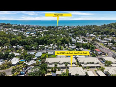 27/72-76 Trinity Beach Road, Trinity Beach, QLD 4879, 3 Kuwarto, 2 Banyo, Unit