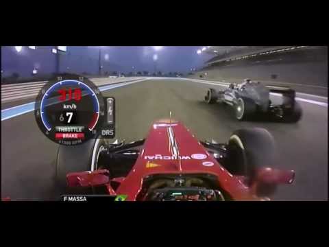 Massa passes Hamilton