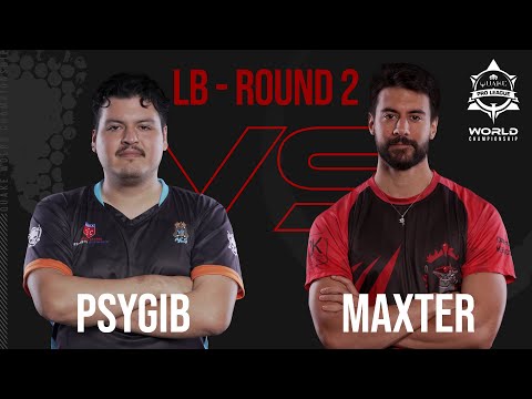 Lower Bracket - Round 2 - PSYGIB vs MAXTER
