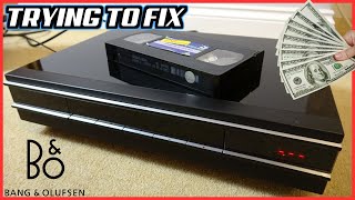 Trying to FIX - Bang & Olufsen Beocord V8000 VCR Video Player