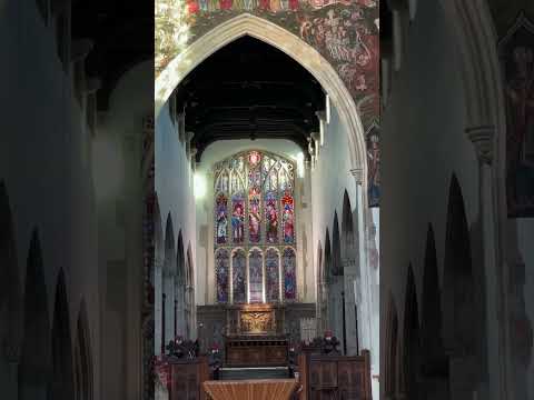 Medieval Doom Painting (c 1470) The best preserved in England?