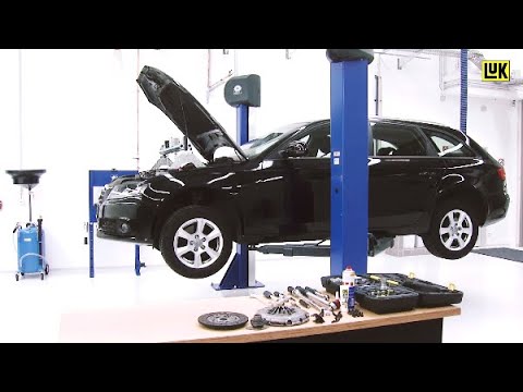 LuK RepSet DMF – Removal and installation of a single-plate clutch module