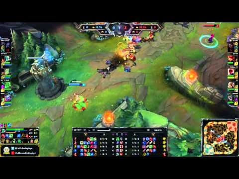 SKT T1 Faker Jayce vs Ryze, Karthus vs Yasuo MID Ranked Challenger Korea 001