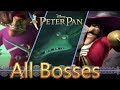 Disney S Peter Pan Return To Neverland All Bosses Boss Fights PS1