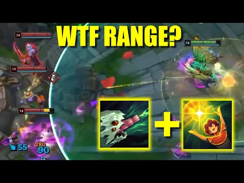 Kog'Maw and Milio Range is so Broken...