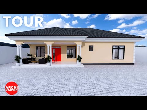 16 m x 10 m THE SINGLE-FAMILY HOUSE || MODERN HOUSE || THE DREAM HOUSE #newhousetour