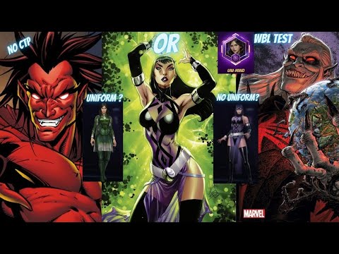 SERSI AWAKEN REVIEW - F2P QUEEN NEEDS A UNIFORM ? WBL KNULL MEPHISTO - NO CTP | Marvel Future Fight