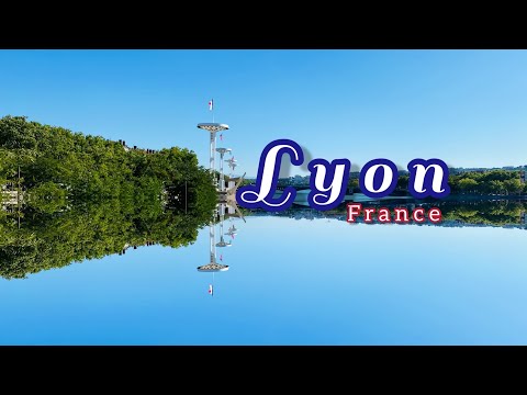 Lyon France, summer 2022, one of the best cities in France 🇫🇷