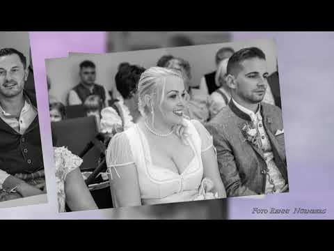 Nadine & Patrick Hochzeits  Fotoschow . Musik Mario Loritz