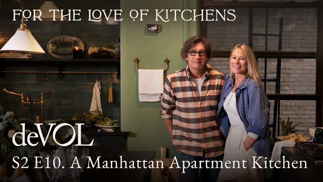 A Manhattan Apartment Kitchen