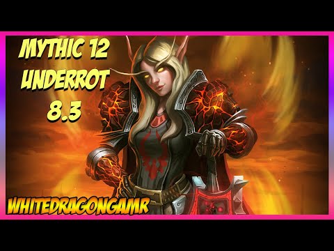 World of Warcraft - Underrot - Mythic 12 - 8.3 Holy Paladin #10
