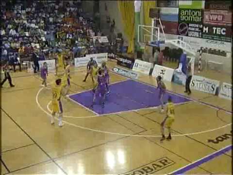 Adecco LEB Oro 08/09 J34 Gandía - CB Valladolid