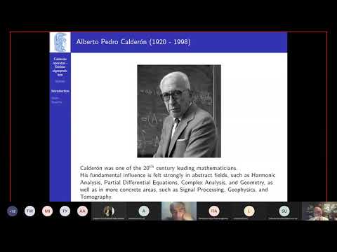 Seminar on Analysis, Differential Equations and Mathematical Physics - Ioannis Stratis