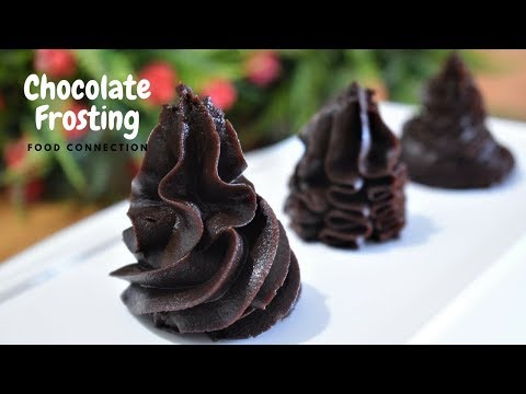 Chocolate Frosting With Cocoa Powder | Ganache Recipe | Chocolate sauce | Food Connection Video