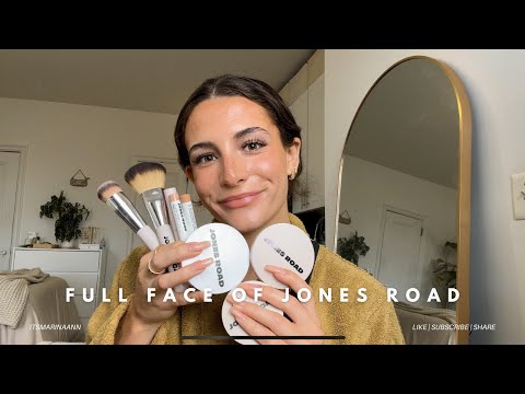 FULL FACE OF JONES ROAD | young combo skin