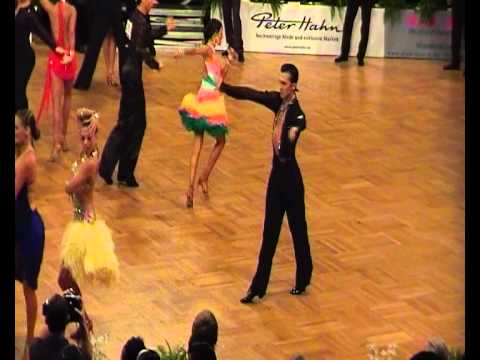 GOC 2010: Zvychaynyy Pavel - Ritz Sarah-Sophie - Chacha