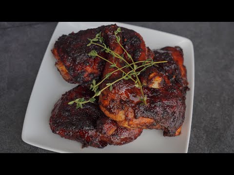How to Make Jerk Chicken | BBQ Jerk Chicken Recipe