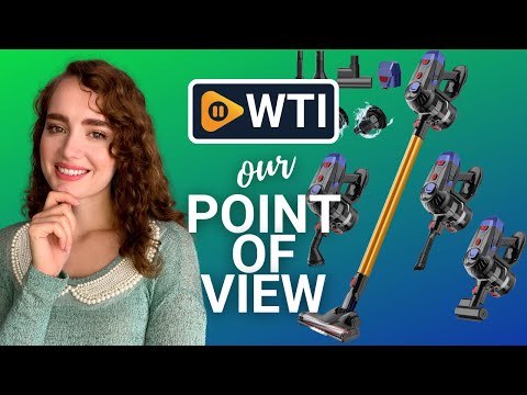 MOYSOUL Cordless Vacuum Cleaner - WTI product video review