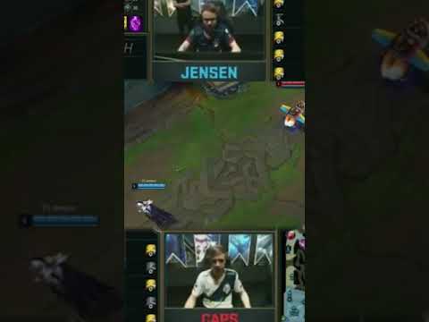 Caps troll Jensen who remembers this phase ? #Shorts