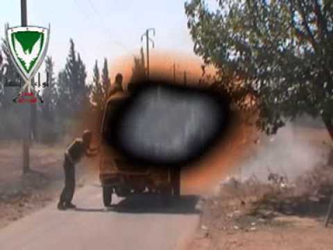 برومو تحرير حاجز رابعة من قبل لواء تلبيسة في حمص