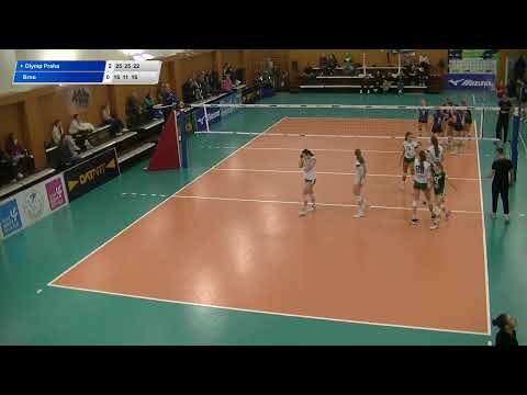 EX U18: Olymp - KP Brno, 2. zápas