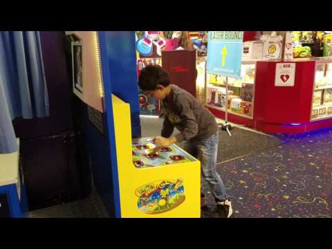 laser bounce birthday party