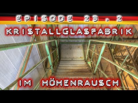 Die Kristallglasfabrik: EINFACH ALLES ZURÜCKGELASSEN in der Fabrikantenvilla 🔎 Lost Place 🔎 Urbex