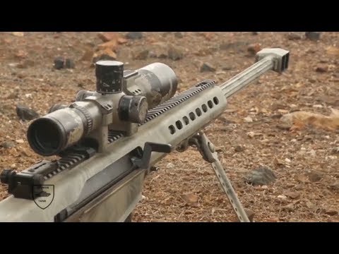 Meet the Marines New Deadly Sniper Rifle!