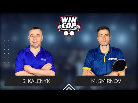 18:30 Serhii Kalenyk - Mykyta Smirnov West 3 WIN CUP 08.07.2024 | Table Tennis WINCUP