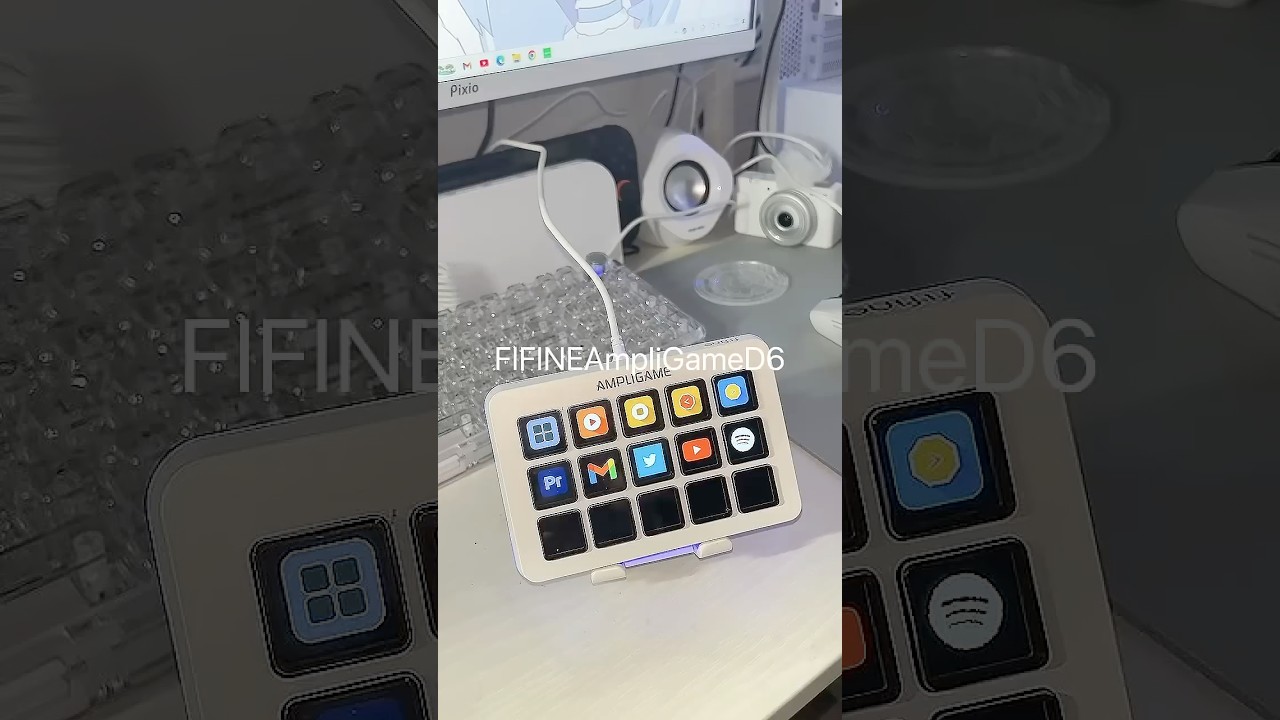 #FIFINEAmpliGameD6 #PR #vlog #通信制高校 #desksetup