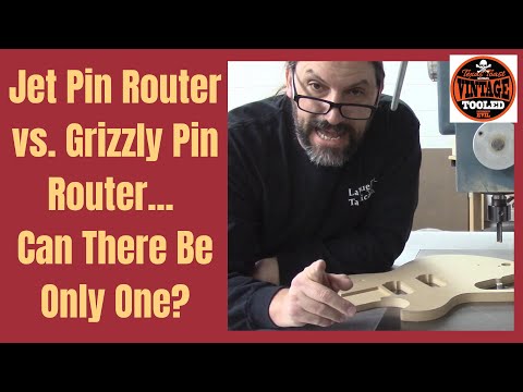 Jet Pin Router vs. Grizzly Pin Router... Can There Be Only One?