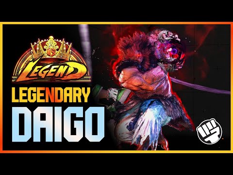SF6 ♦ Daigo Goes Full Demon Mode with Akuma!