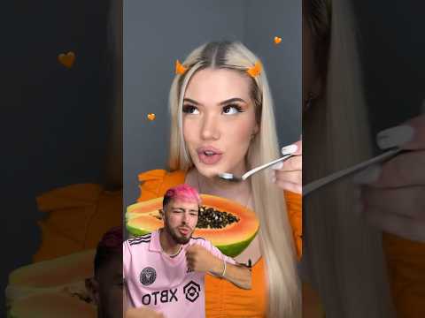 Welche Farbe wurde vergessen?🎨 #papaya