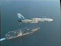 VF 143 PUKIN DOGS F 14B TOMCAT 2000 MED GULF CRUISE Video Upscaled HD