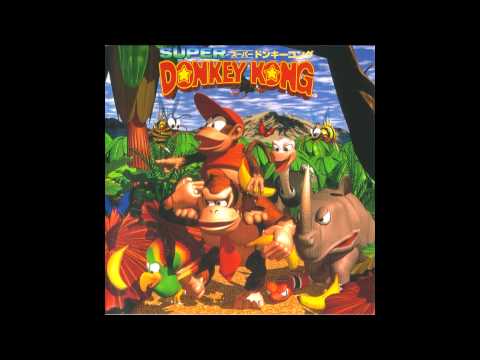 Super Donkey Kong Game Music CD Jungle Fantasy Track 15: Level Boss ~ End of Level Baddie