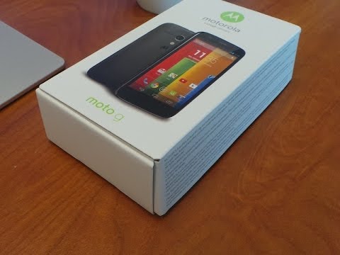 comment ouvrir motorola moto g