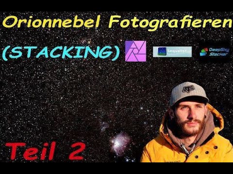 Orion Nebula Photographing / Stacking / Part 2