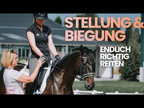 Stellung & Biegung richtig reiten – Hilfen, Wirkung & typische Fehler | Dr. Britta Schöffmann