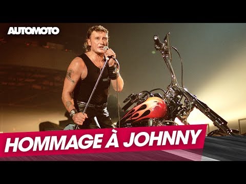 Hommage à Johnny Hallyday