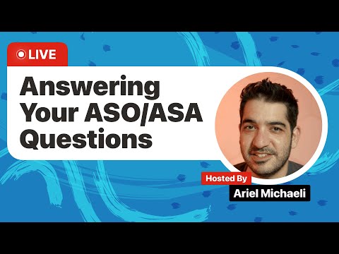 Expert Answers Your Biggest Apple Search Ads and #ASO Questions thumbnail