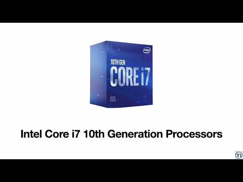 INTEL I7 10TH GEN