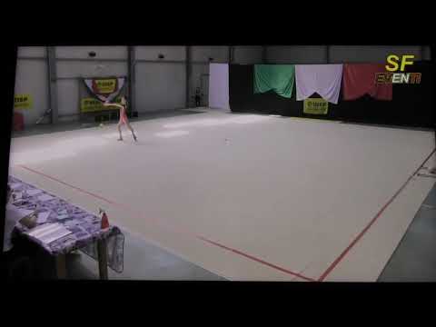 Campionato Nazionale UISP 2021  - Rachele Giorgetti cerchio e clavette