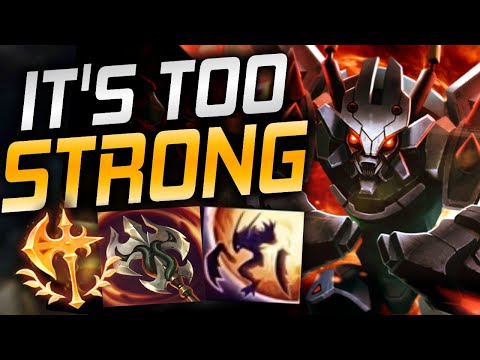 This updated Season 13 item is amazing on Kha'Zix!