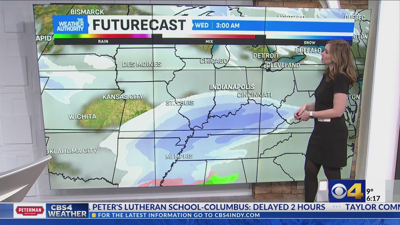A bitter cold week with more snow chances