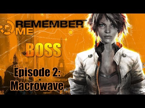 Remember Me - Episode 2 Boss: Kid X-Mas